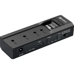 Sandberg USB Docking M2 + NVMe + SATA 136-49
