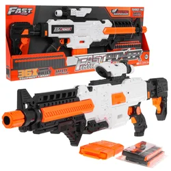 Igrača puška Giga Rifle Fast Pioneer - bela
