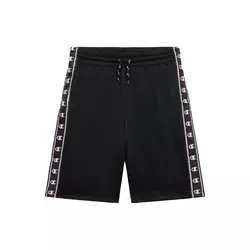 Champion Authentic Athletic Apparel Hlače rdeča/črna/bela