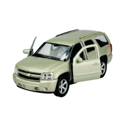 shumee WELLY 2008 CHEVROLET TAHOE SILVER 1:34 43607