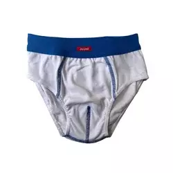 Jasmil Dečije muške slip gaće, Plave