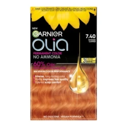 GARNIER Olia Boja za kosu 7.40 Intezivno bakarna