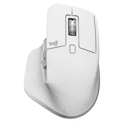 LOGITECH MX Master 3S Bluetooth Mouse - PALE GREY - 910-006560