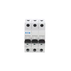 Eaton Odklopnik 3P C 6A 6kA AC PL6-C6/3 286598