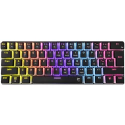 White Shark TIPKOVNICA GK-2202 ASHIKO-2 Black-BLUE SW.
