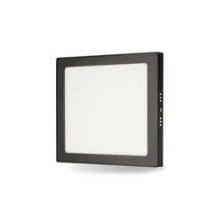 LED Panel N/Z Kns5-18W, 4000K, Crni