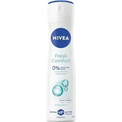 NIVEA Fresh Comfort 0% Aluminium dezodorans u spreju 150ml