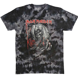Iron Maiden Majica Ed Kills Again Unisex Black XL
