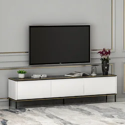 Hanah home TV Komoda Imaj Bela