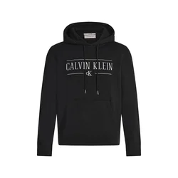 Calvin Klein Jeans Majica črna/bela