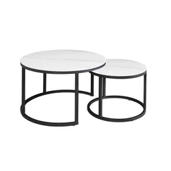MID.YOU KLUBSKA MIZA, 68/43/68 cm bela