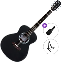 Pasadena PT-100 Standard SET Black Akustična kitara