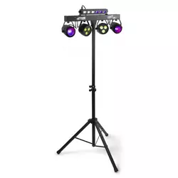 BEAMZ LED svetlobni efekt PARTYBAR 10 SET
