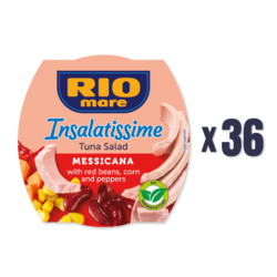 Rio Mare Insalatissime tuna salata Mexicana, 160g, 36 komada