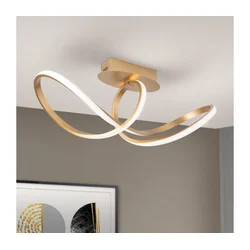 Orion DL 7-694 - LED prigušiva plafonski luster CIRCUS LED/30W/230V zlatna