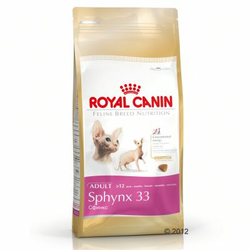 Royal Canin Sphynx Adult - suha hrana za odrsle mačke 2 kg