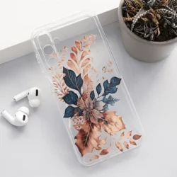 Maska za telefon Nanobit Print za Samsung A15 4G/ A155F/ A15 5G/ A156B Golden Flower