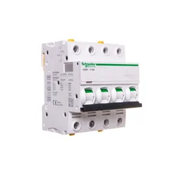 Schneider Odklopnik 4P C 40A 10kA AC iC60H-C40-4 Acti9 A9F07440