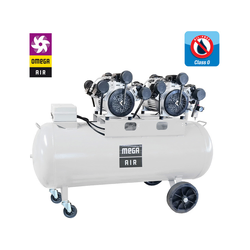 Omega Air klipni kompresor tihi bezuljni XS 5/270