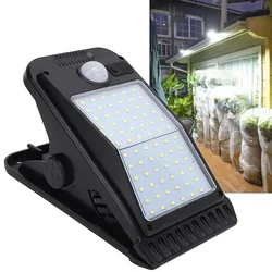 LED solarni reflektor sa štipaljkom