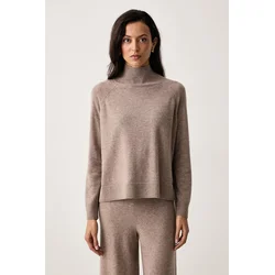 Weekend Max Mara Pulover Zarina 2625366082 Rjava Regular Fit