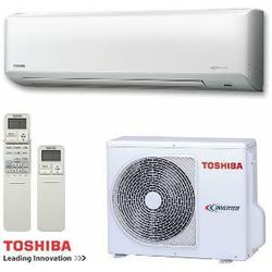 Toshiba inverterski klima uređaj Suzumi Plus RAS-B13N3KV2-E  3,5kW