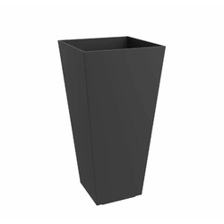 Saksija Sonata 70cm/ tamno siva