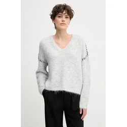 Pulover s primesjo volne Sandro Ferrone