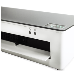 ARGO keramični stenski termoventilator Chic Silver