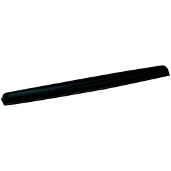 Odmarač za ruke za tastaturu Fellowes Crystals gel crni 9112201
