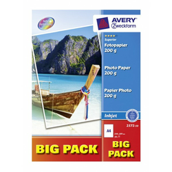 Avery-Zweckform Foto papir 2572-50 Avery-Zweckform Superior Photo Paper Inkjet BIG PACK DIN A4 200 g/m, 50 listova, visoki sjaj