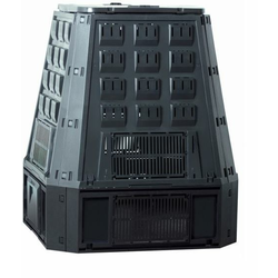 Prosperplast Kompostnik EVOGREEN črn 630l