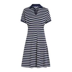 TOMMY HILFIGER Obleka mornarska/bela