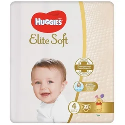 PELENE ZA DECU ELITE SOFT 4 HUGGIES 8-14KG 33/1