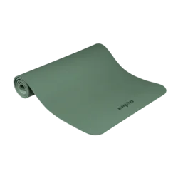 REBEL ACTIVE Strunjača prostirka za jogu, pilates i fitnes 183x61cm debljina 1cm TPE, zelena RBA-3158-2GR