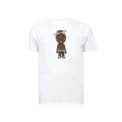 Mister Tee Plus Size Majica, bela