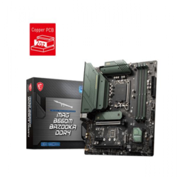 MBO 1700 MSI MAG B660M BAZOOKA DDR4