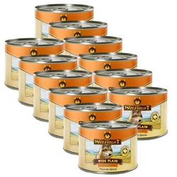 Konzerva Wolfsblut Wide Plain Quinoa 12x200 g