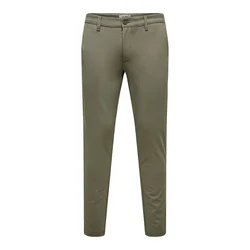Only & Sons Chino hlače ONSMark oliva