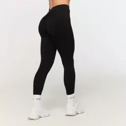GymBeam Women‘s Fierce V-back Leggings Black