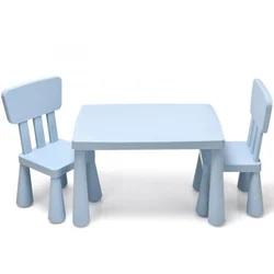 Dečiji set Sto i stolice plavi BBO 533.920308