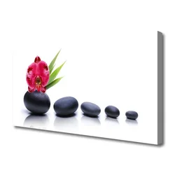 tulup.si Slika na platnu Orchid flower graphics 125x50 cm