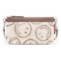Reisenthel Mini Pouch Smiley Teddy Chocolate