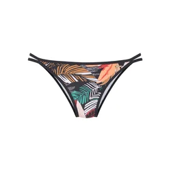SUNSEEKER Bikini hlačke smaragd / marelica / črna / bela