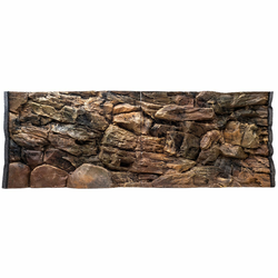 3D ozadje za akvarij 150x60 cm - STEIN