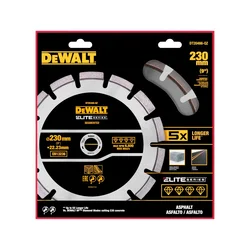 shumee ELITE ASFALT/BETON DIAMANTNI ŠČIT 230MM