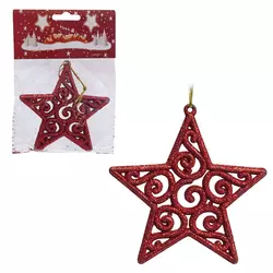 Božićna Zvezda 10 cm 2kom/set
