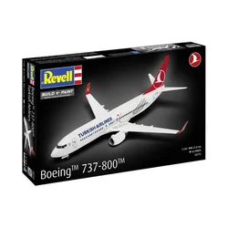 slomart REVELL Plastični model letala Boeing 737-800 Turkish Airlines 1:144