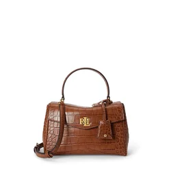 Lauren Ralph Lauren crossbody torbica ženska usnjena