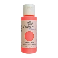 Akrilna barva Essentials Metals & Pearls - 59 ml - Pearl Orange Red